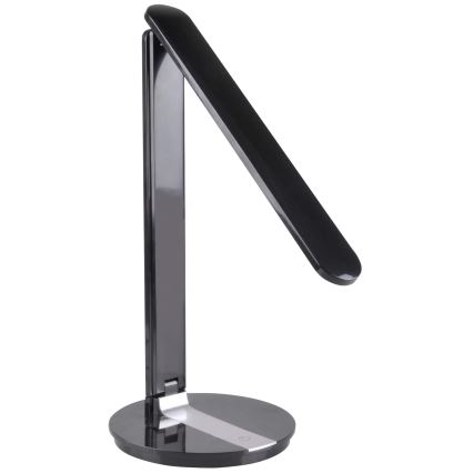 Светодиодная сенсорная настольная лампа с регулированием яркости SERRA LED/8W/230V черный