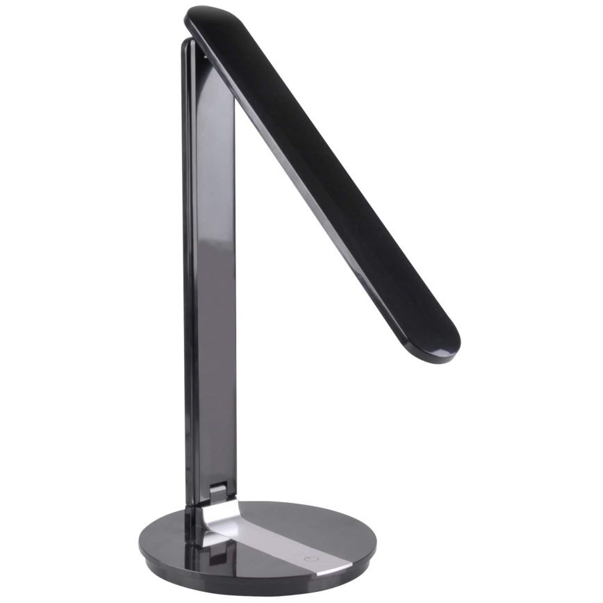 Светодиодная сенсорная настольная лампа с регулированием яркости SERRA LED/8W/230V черный