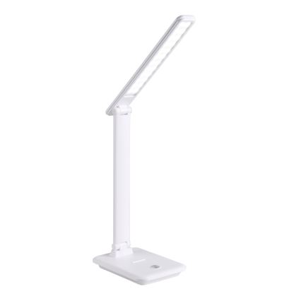 Светодиодная сенсорная настольная лампа с регулированием яркости VINTO LED/8W/230V белый