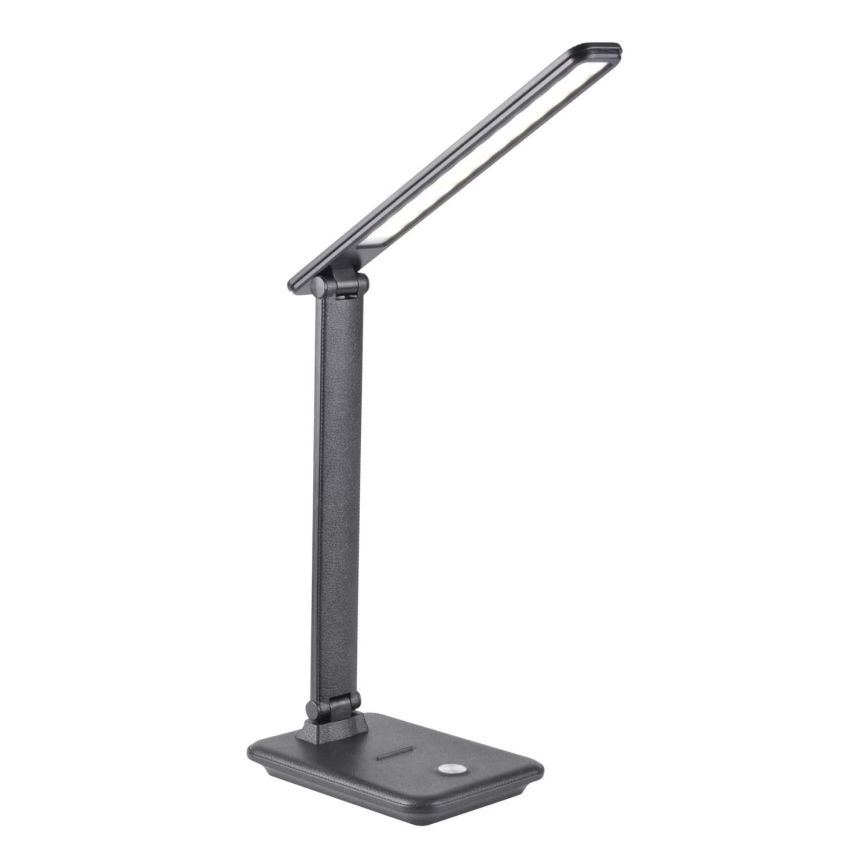Светодиодная сенсорная настольная лампа с регулированием яркости VINTO LED/8W/230V черный