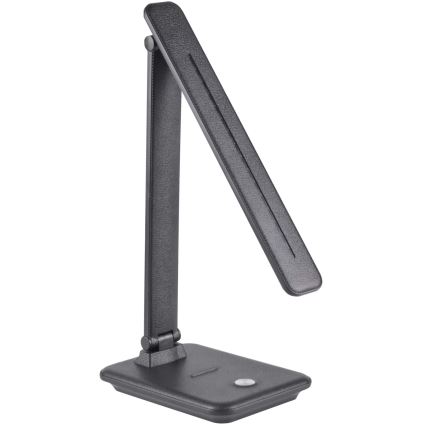 Светодиодная сенсорная настольная лампа с регулированием яркости VINTO LED/8W/230V черный