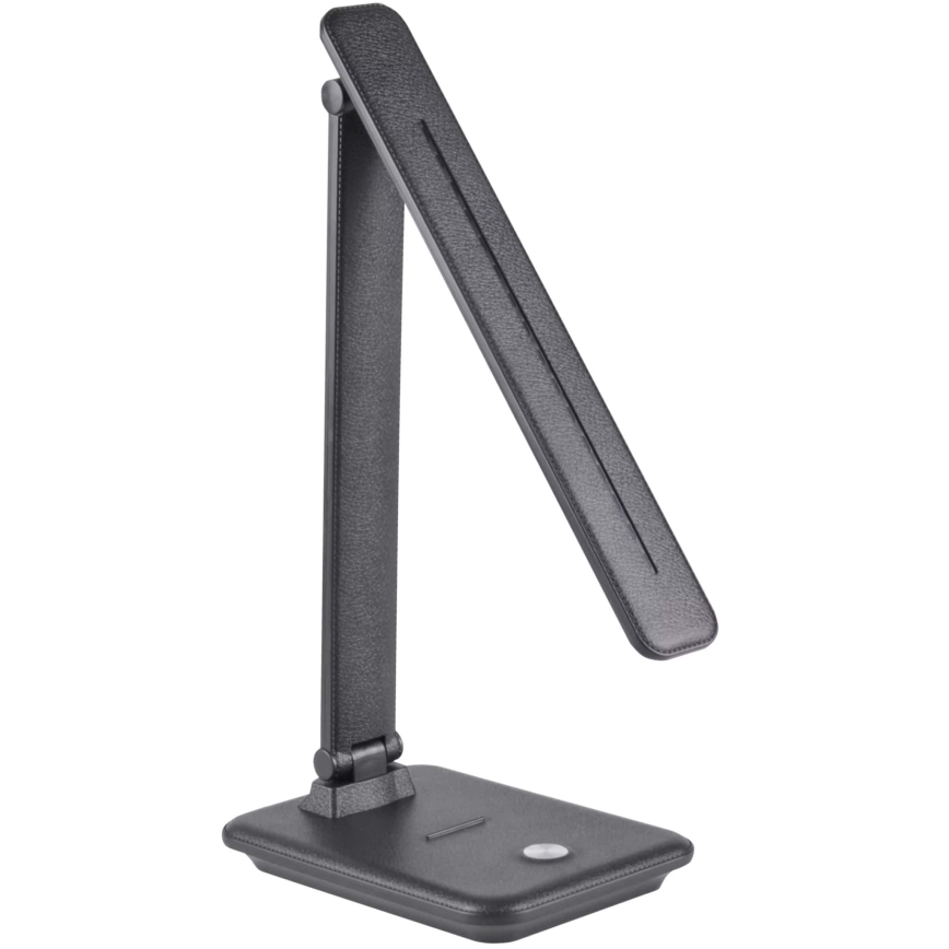 Светодиодная сенсорная настольная лампа с регулированием яркости VINTO LED/8W/230V черный
