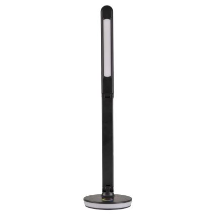 Светодиодная сенсорная настольная RGBW-лампа с регулированием яркости NEPTUN LED/7W/230V черный