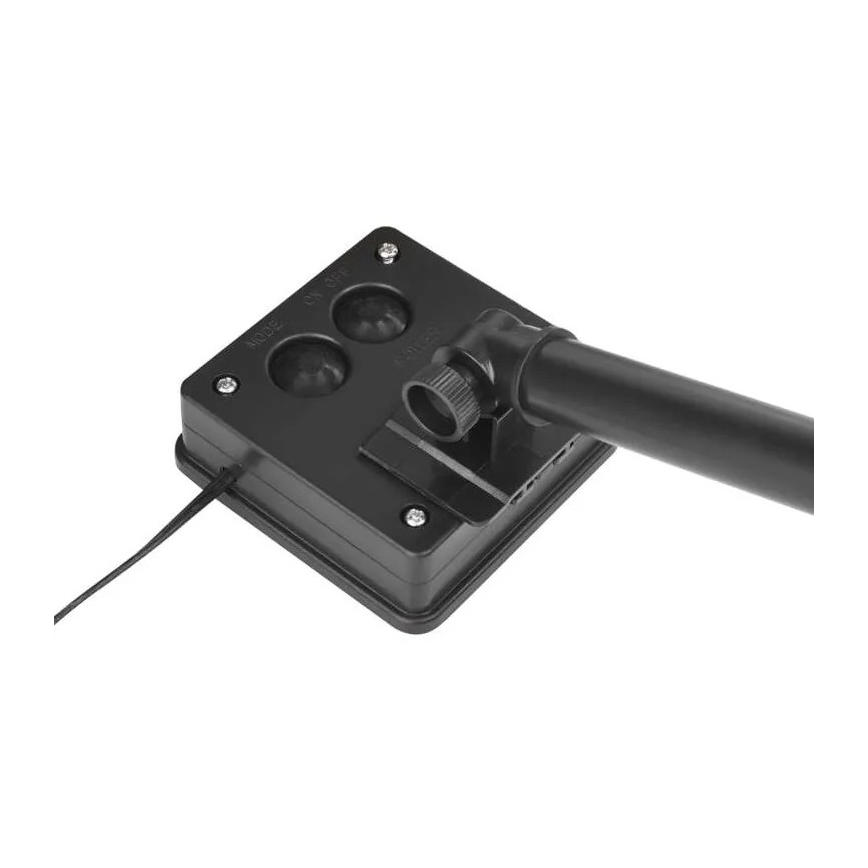 Светодиодная солнечная гирлянда LED/2,4 Вт/1,2 В 1xAA 15 м IP44 3000K 600 мАч