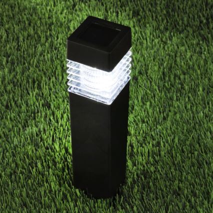 Светодиодная солнечная лампа с датчиком AURORA LED/1xAAA 4000K IP44 100 mAh