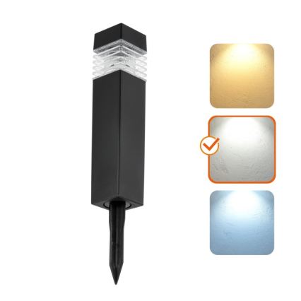 Светодиодная солнечная лампа с датчиком AURORA LED/1xAAA 4000K IP44 100 mAh