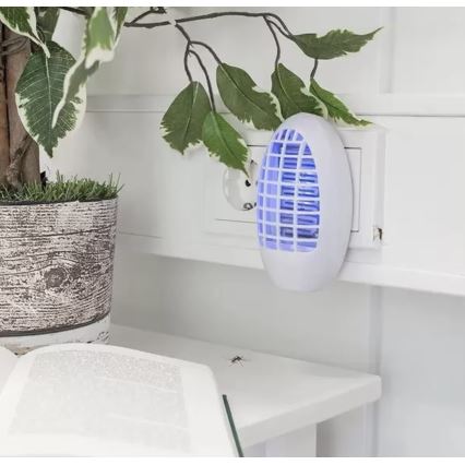 Светодиодная световая ловушка для насекомых UV/1,2W/230V