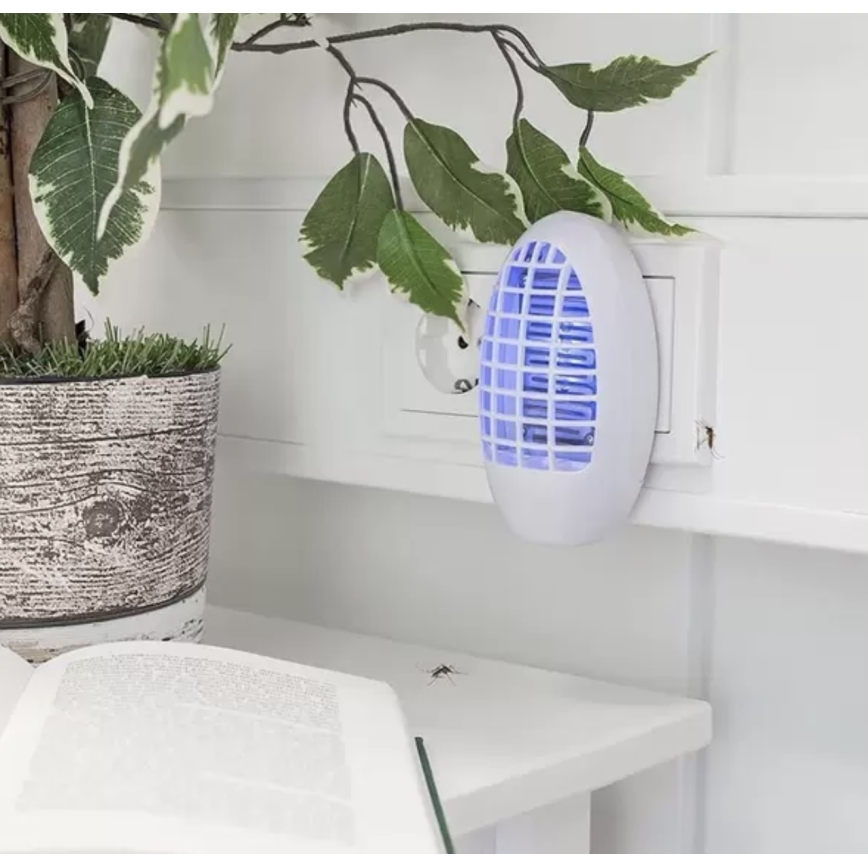 Светодиодная световая ловушка для насекомых UV/1,2W/230V