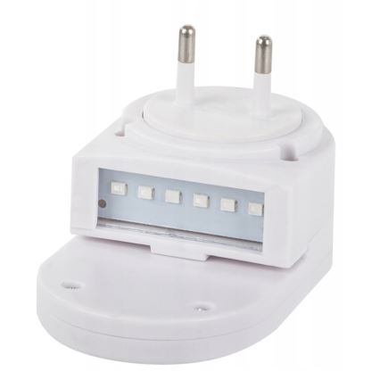 Светодиодная световая ловушка для комаров со сменными пластинами UV/230V