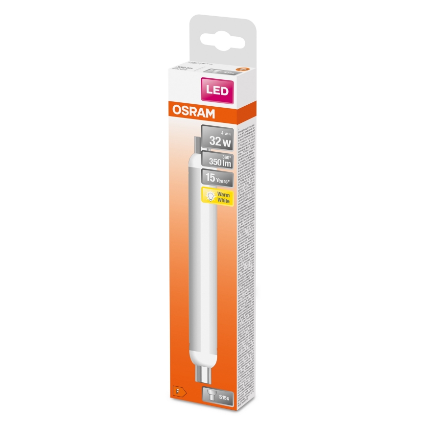 Светодиодная трубка LINE S15s/4W/230V 2700K - Osram
