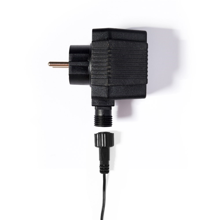 Светодиодная уличная рождественская гирлянда FELICIA FILAMENT 20xE10 19 м белый/теплый белый IP44, сделано в ЕС