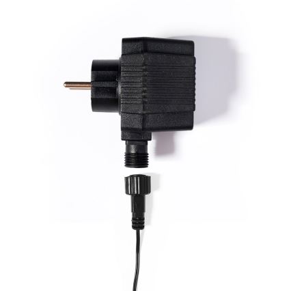 LED уличная гирлянда FELICIA FILAMENT, 20xE10, 19 м, цветная/тёпло‑белая, IP44, произведено в Чехии