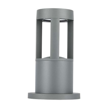 Светодиодная уличная лампа LED/10W/230V 25cm 4000K IP65 серая