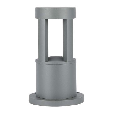 Светодиодная уличная лампа LED/10W/230V 25cm 6400K IP65 серая