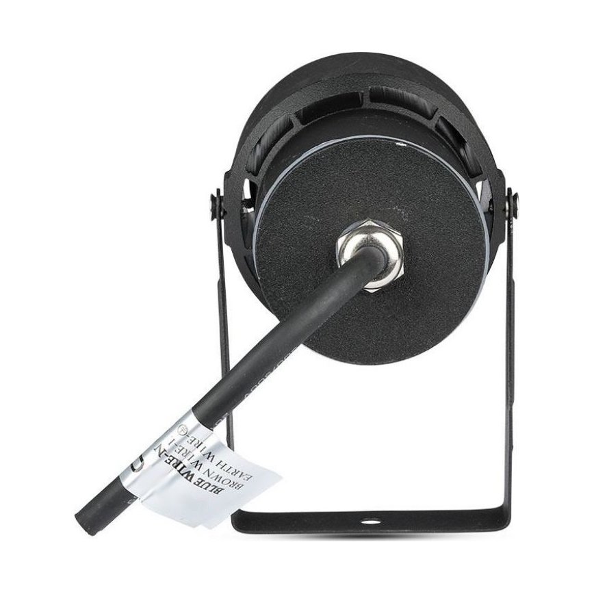 Светодиодная уличная лампа LED/12W/100-240V IP65 черный - зеленый свет