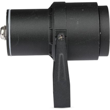 Светодиодная уличная лампа LED/12W/100-240V IP65 черный - зеленый свет