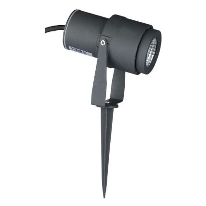 Светодиодная уличная лампа LED/12W/230V 4000K антрацит IP65