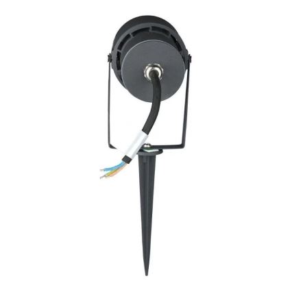 Светодиодная уличная лампа LED/12W/230V 4000K антрацит IP65