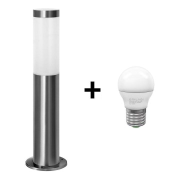 Светодиодная уличная лампа LIVIA 1xE27/7W/230V 4000K IP44