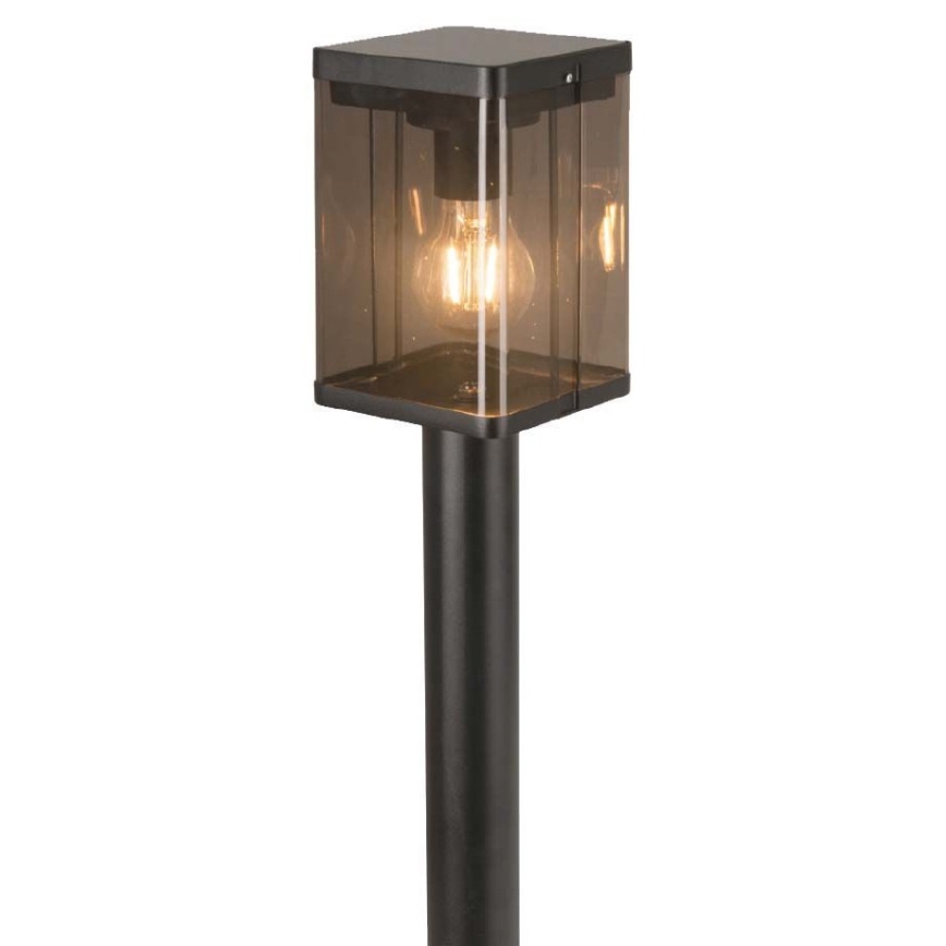 Светодиодная уличная лампа на солнечной батарее с датчиком LED/2,5W/3,7V 3000K IP54 черный