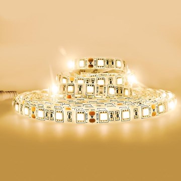 Светодиодная уличная лента LED/72W/12V 5 м IP65 теплый белый