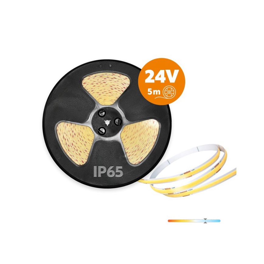 Светодиодная уличная лента TRAMO LED/50W/24V 5m IP65 6500K