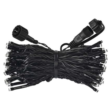 Светодиодная уличная рождественская гирлянда 50xLED/5 м IP44 холодный белый