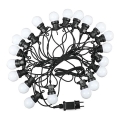 Светодиодная уличная гирлянда STRING 10 м 20xLED/0,5W/230V IP44 6000K