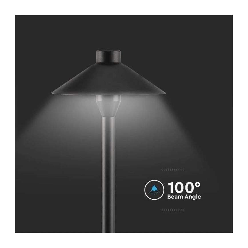 Светодиодная уличная лампа GARDEN LED/7W/230V 3000K IP65