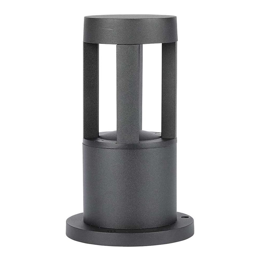 Светодиодная уличная лампа LED/10W/230V 25cm 3000K IP65 черная