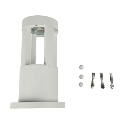Светодиодная уличная лампа LED/10W/230V 25cm 6400K IP65 белая