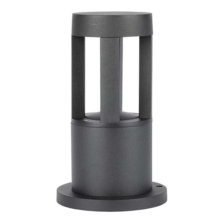 Светодиодная уличная лампа LED/10W/230V 25cm 6400K IP65 черная