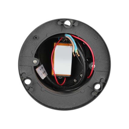 Светодиодная уличная лампа LED/10W/230V 25cm 6400K IP65 черная