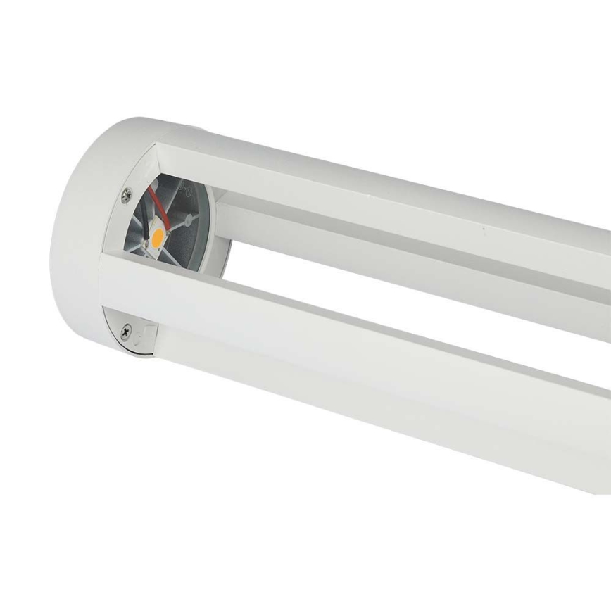 Светодиодная уличная лампа LED/10W/230V 80cm 4000K IP65 белая