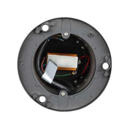 Светодиодная уличная лампа LED/10W/230V 80cm 6400K IP65 черная