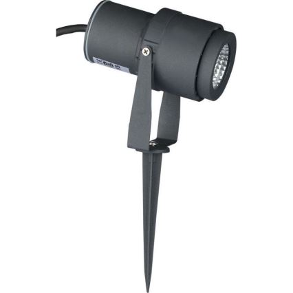 Светодиодная уличная лампа LED/12W/100-240V IP65 3000K серый