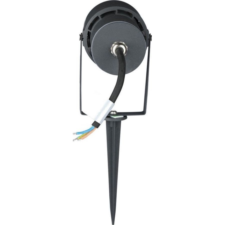 Светодиодная уличная лампа LED/12W/100-240V IP65 3000K серый