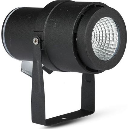 Светодиодная уличная лампа LED/12W/100-240V IP65 4000K черный