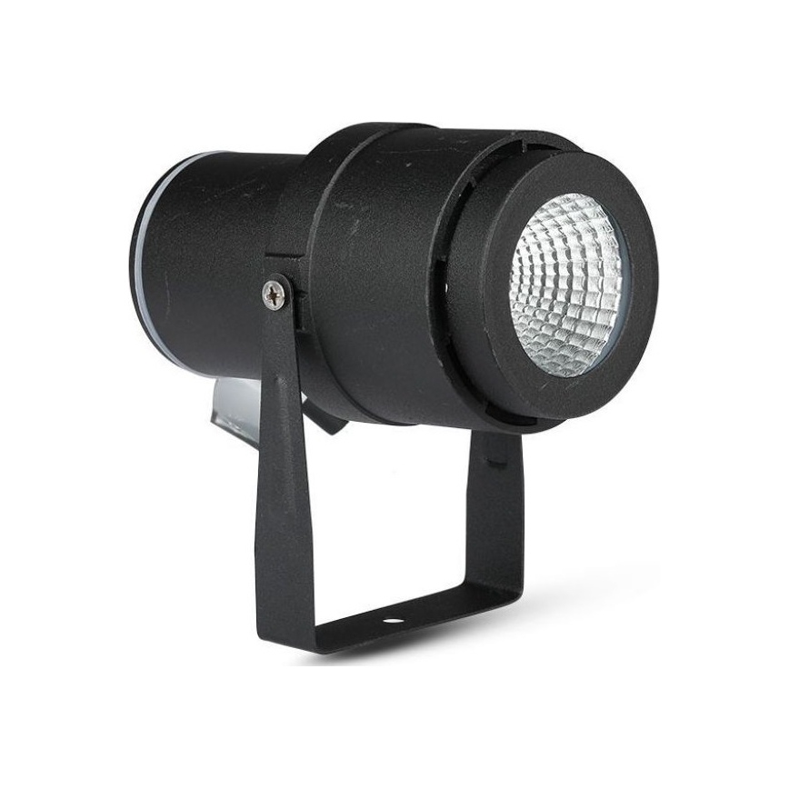 Светодиодная уличная лампа LED/12W/100-240V IP65 4000K черный