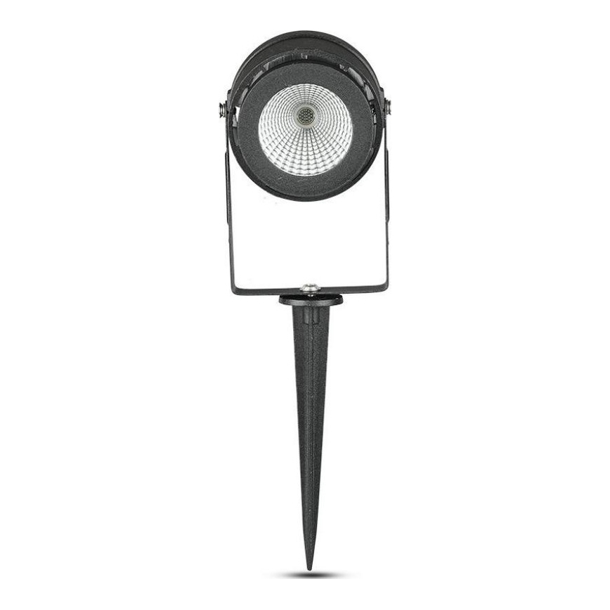 Светодиодная уличная лампа LED/12W/100-240V IP65 4000K черный
