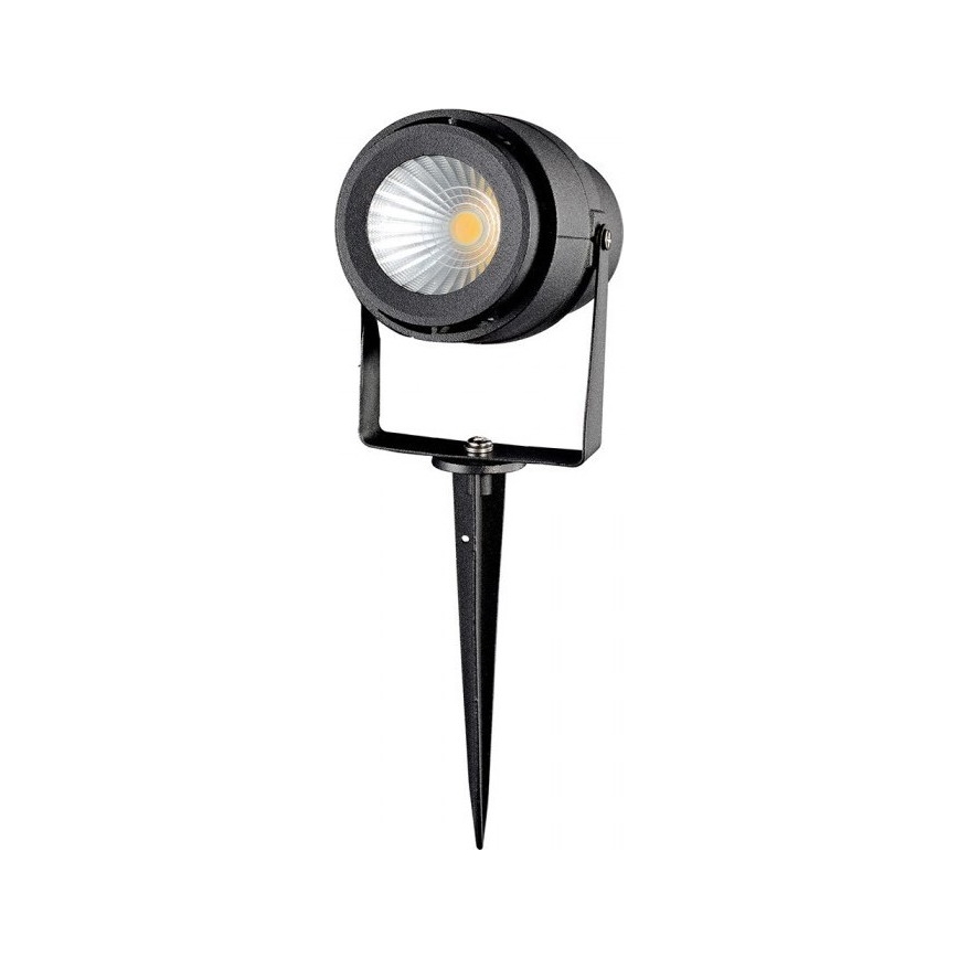 Светодиодная уличная лампа LED/12W/100-240V IP65 черный - зеленый свет