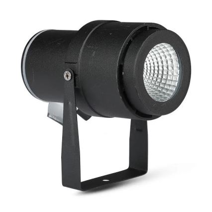 Светодиодная уличная лампа LED/12W/230V 3000K черная IP65