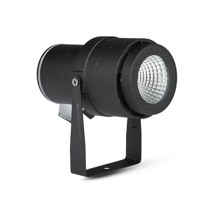 Светодиодная уличная лампа LED/12W/230V 3000K черная IP65