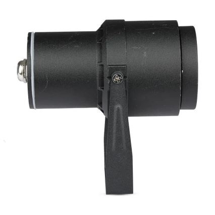 Светодиодная уличная лампа LED/12W/230V 3000K черная IP65
