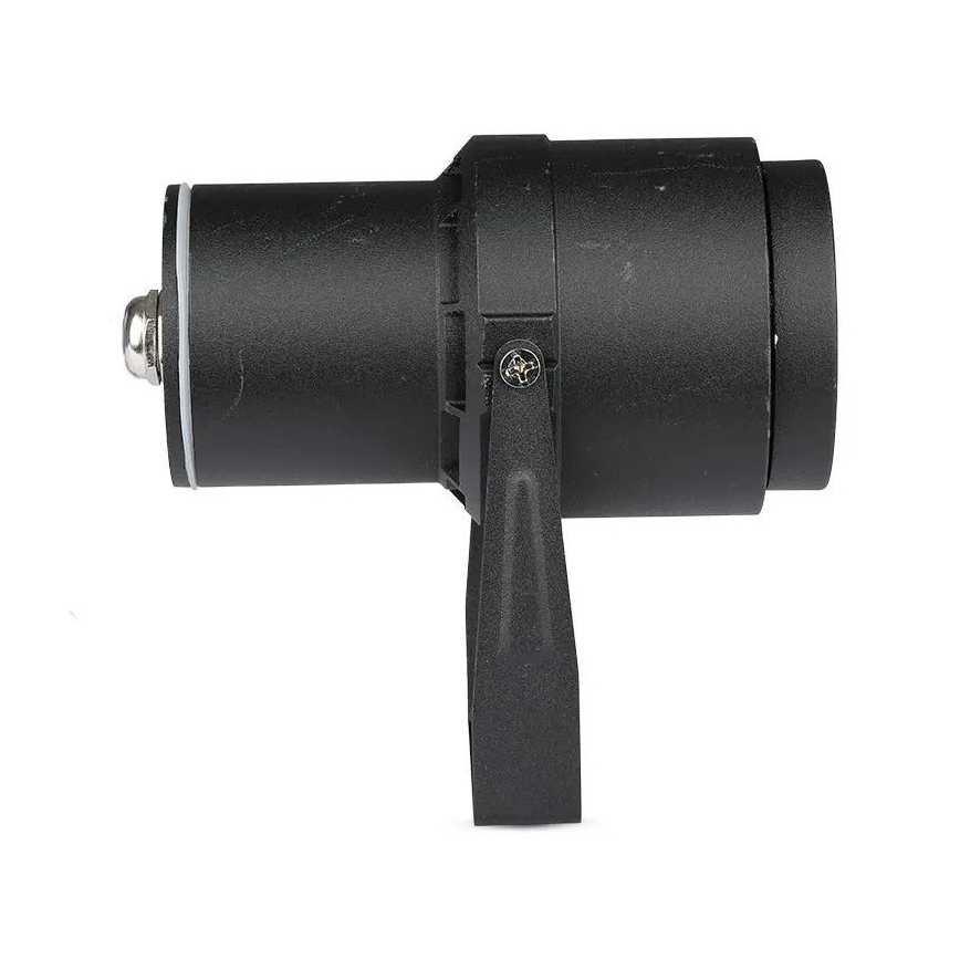 Светодиодная уличная лампа LED/12W/230V 3000K черная IP65
