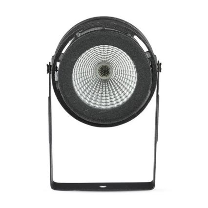 Светодиодная уличная лампа LED/12W/230V 3000K черная IP65