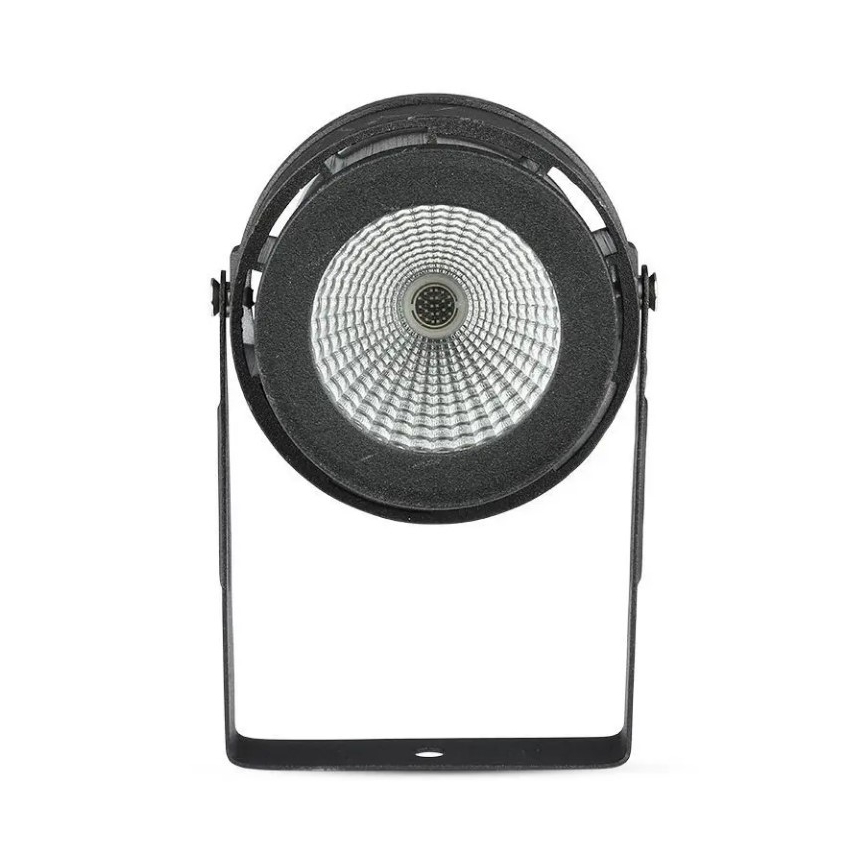 Светодиодная уличная лампа LED/12W/230V 3000K черная IP65