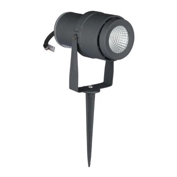 Светодиодная уличная лампа LED/12W/230V 4000K антрацит IP65