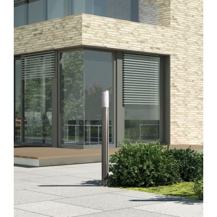 Светодиодная уличная лампа LIVIA 1xE27/7W/230V 4000K IP44