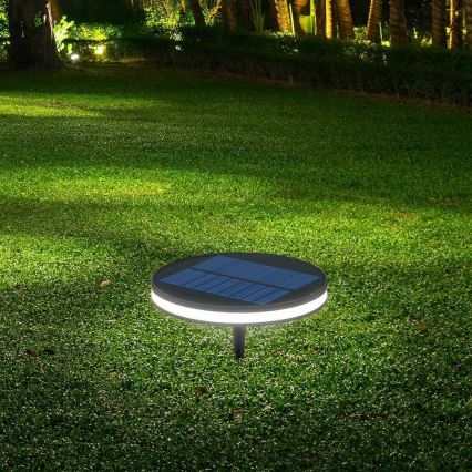 Светодиодная уличная лампа на солнечной батарее LED/1,8W/3,7V IP54 3000K 1800 mAh